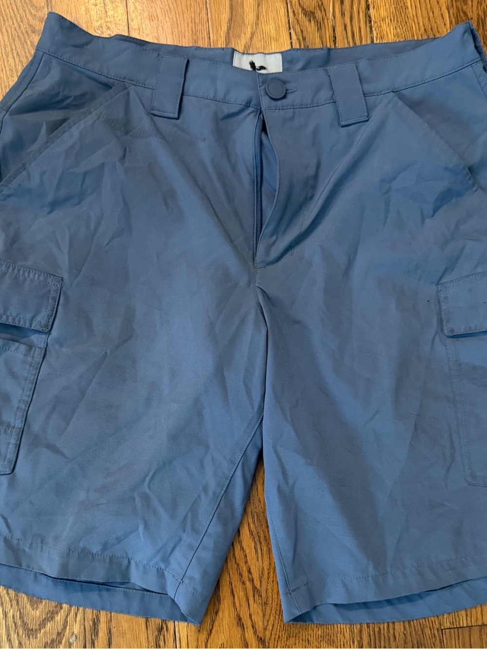 Field & Stream Blue Men's Cargo Shorts